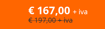 Euro 167,00 + iva
