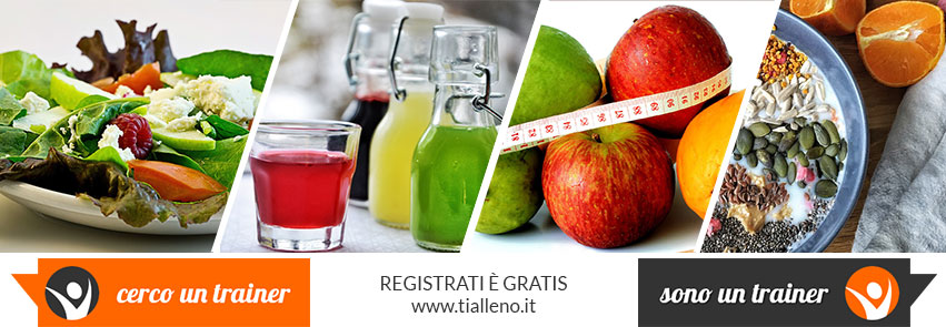 Tialleno.it Crea il tuo Profilo Professionale in Alimentazione Tialleno.it Crea il tuo Profilo Professionale in Alimentazione