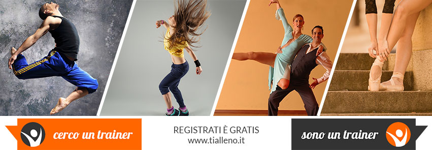 Tialleno.it Crea il tuo Profilo Professionale Danza e Ballo