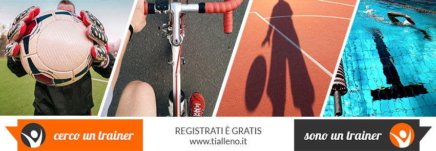 Tialleno.it Crea il tuo Profilo Professionale Sport