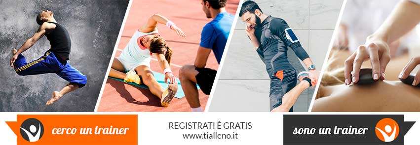 Tialleno.it il Network dei trainer Professionisti Tialleno.it il Network dei trainer Professionisti