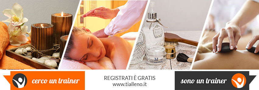 Tialleno.it Crea il tuo Profilo Professionale Wellness