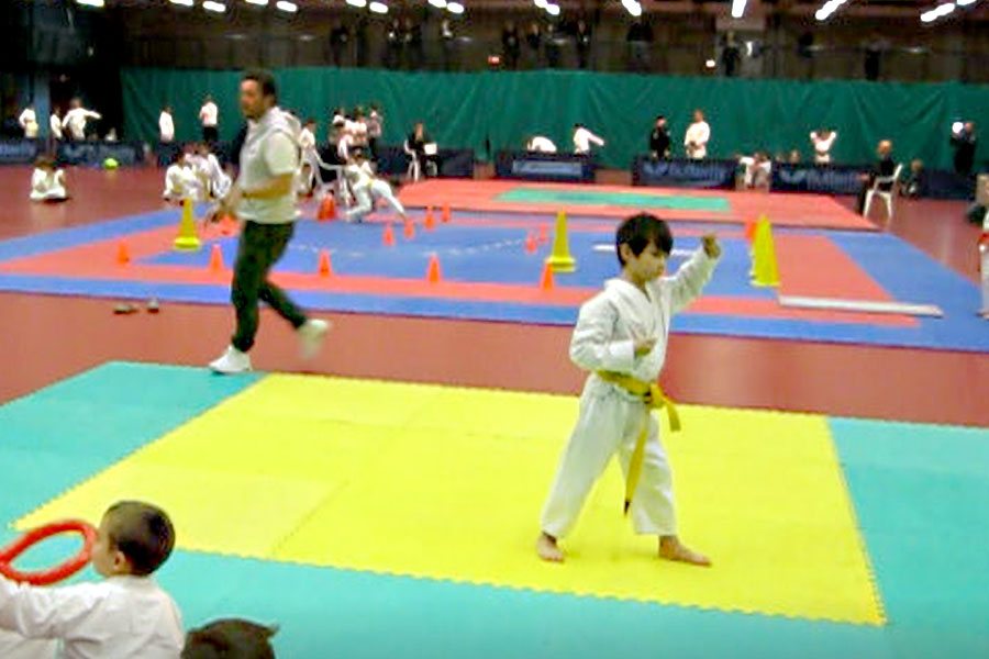 Benefici del karate per i bambini