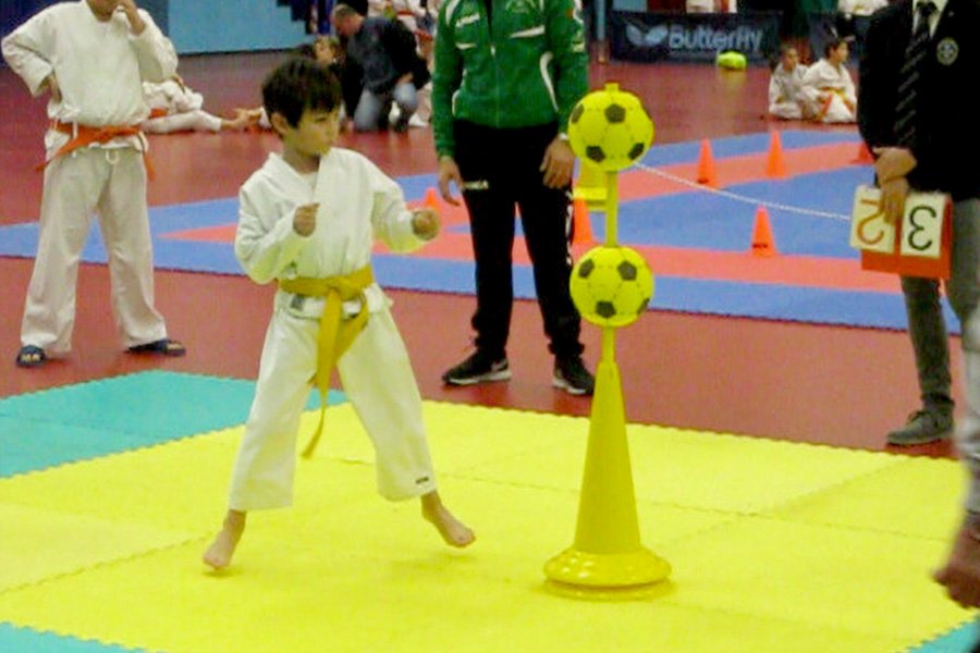 Benefici del karate per i bambini
