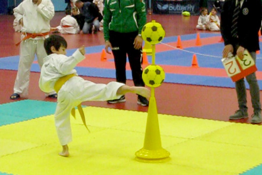 Benefici del karate per i bambini