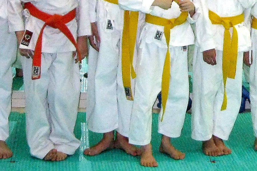 Benefici del karate per i bambini