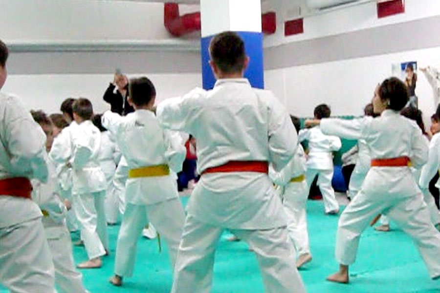 Benefici del karate per i bambini